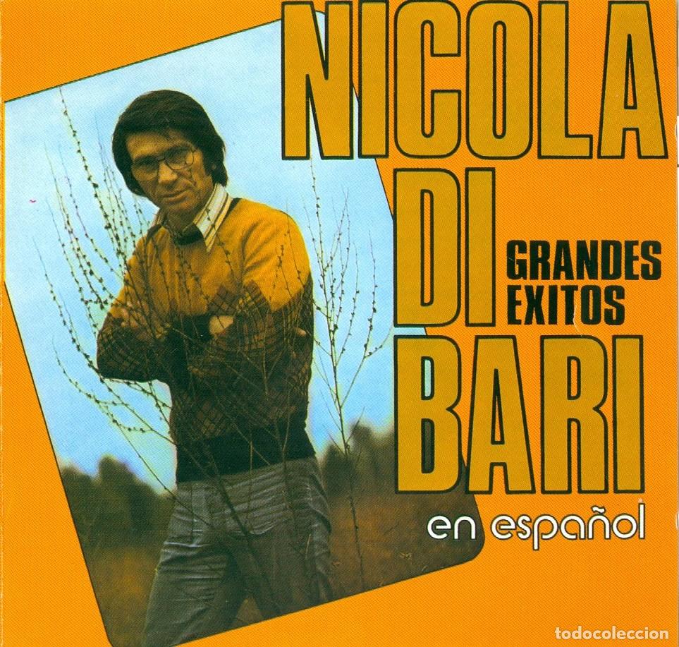 CDs de m&uacute;sica: Nicola Di Bari CD Grandes &Eacute;xitos - Foto 2