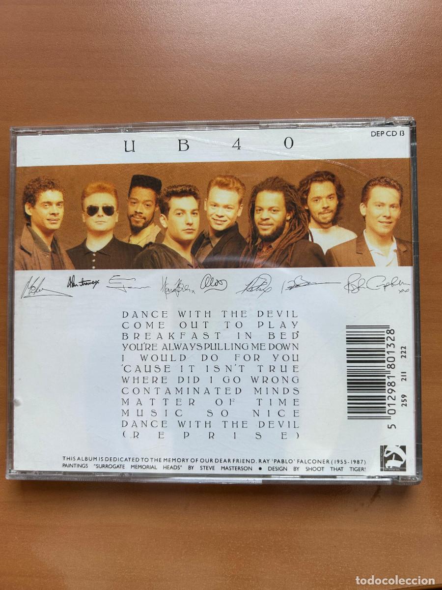 CDs de m&uacute;sica: UB40 &ndash; UB40 (1988) - CD - Foto 2