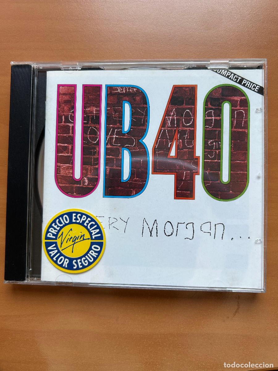 CDs de m&uacute;sica: UB40 &ndash; Geffery Morgan - Foto 1