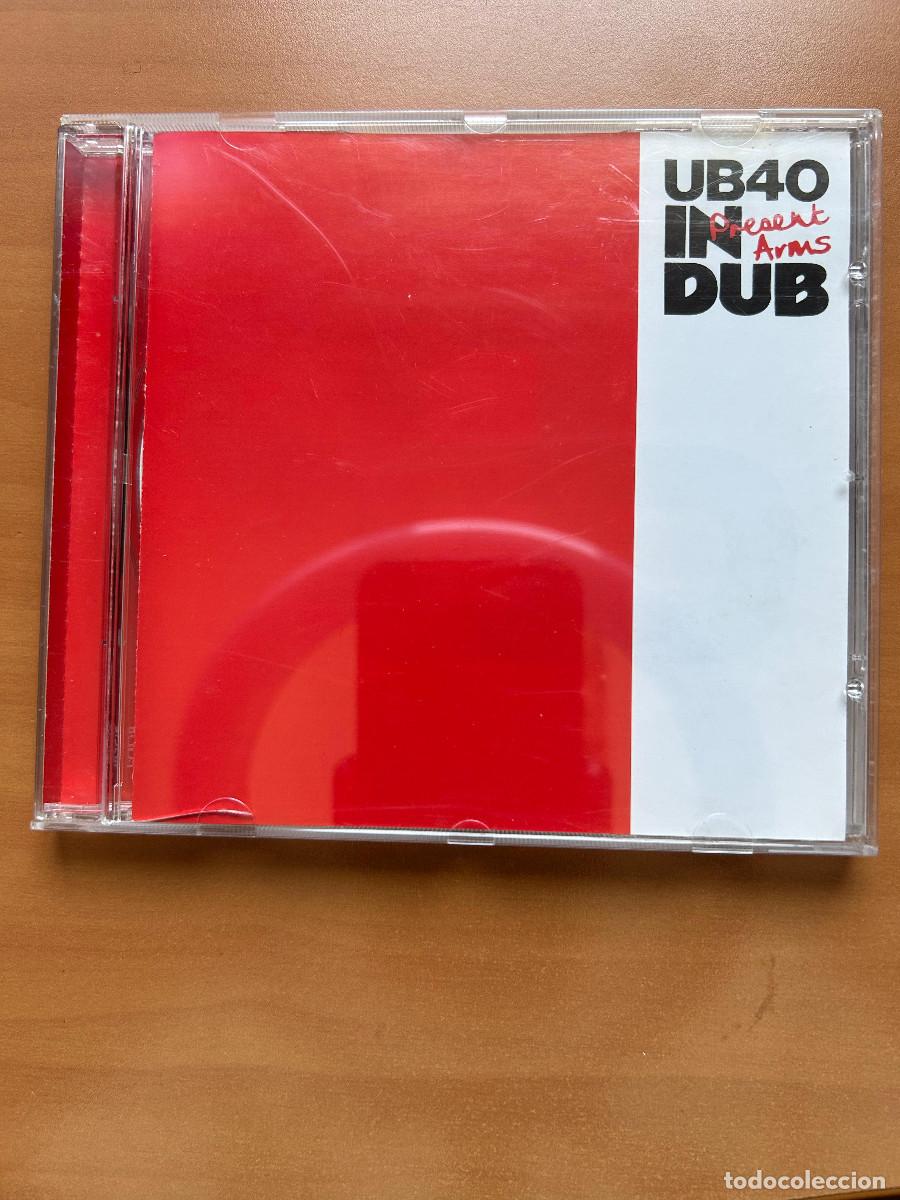 CDs de m&uacute;sica: UB40 &ndash; Present Arms In Dub - Foto 1