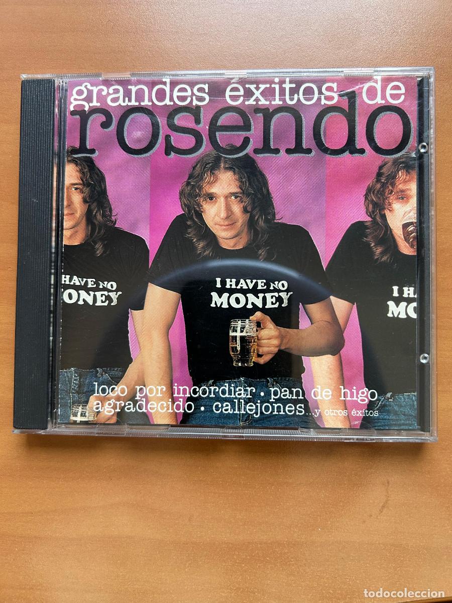 CDs de m&uacute;sica: Rosendo - Grandes &Eacute;xitos - Foto 1