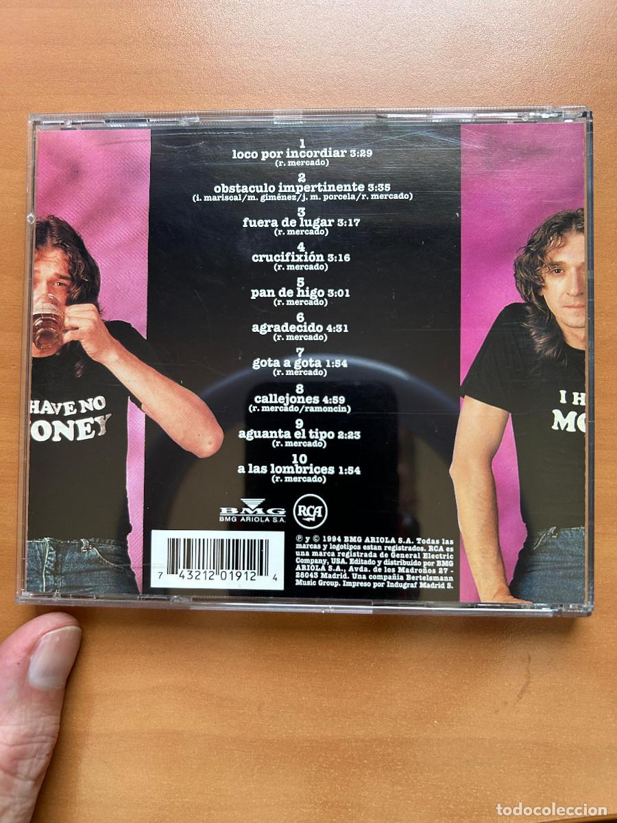 CDs de m&uacute;sica: Rosendo - Grandes &Eacute;xitos - Foto 2