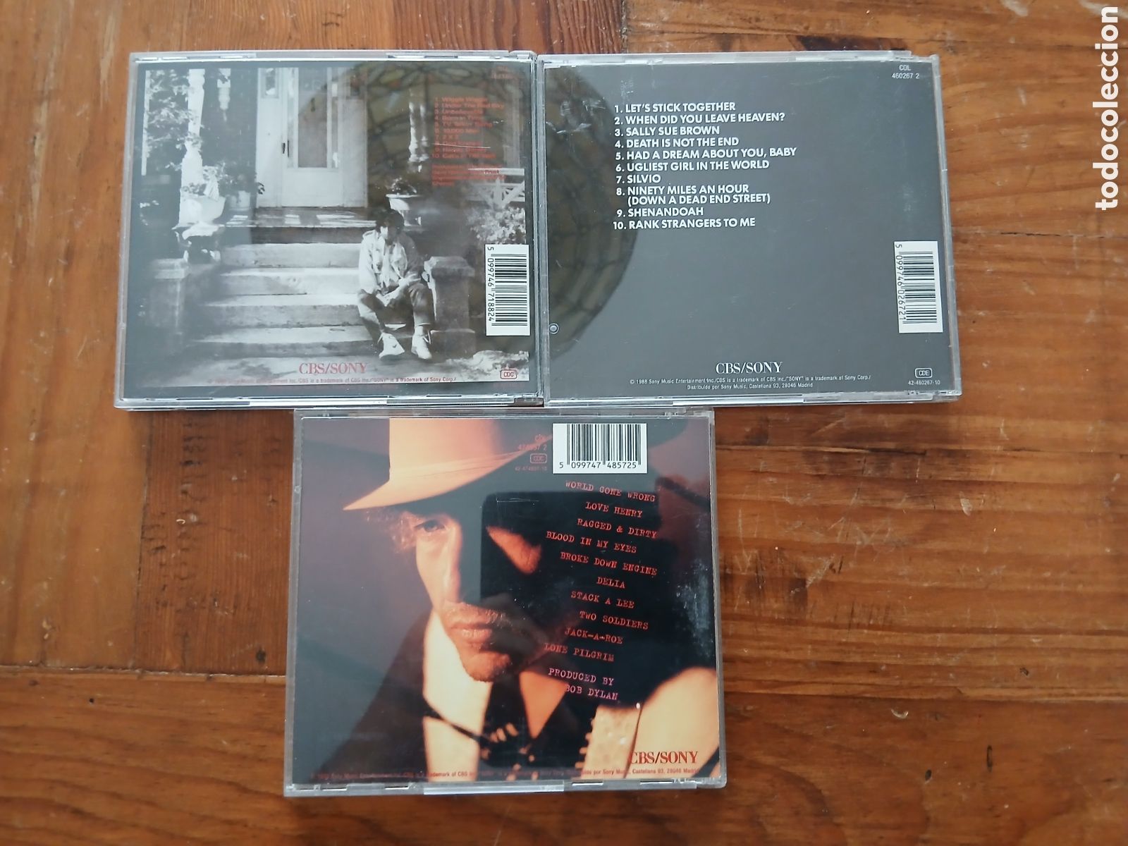 CDs de m&uacute;sica: Lote Bob Dylan 3 cds - Foto 2