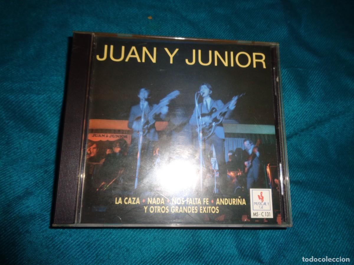 CDs de m&uacute;sica: JUAN Y JUNIOR. LA CAZA Y OTRAS. CD. IMPECABLE(#) - Foto 1