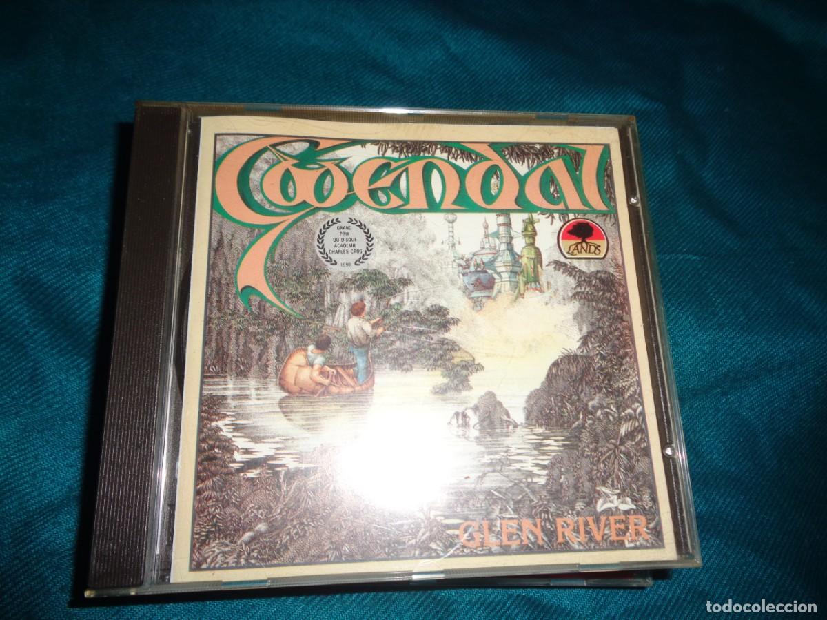 CDs de m&uacute;sica: GWENDAL. GLEN RIVER. CD. IMPECABLE(#) - Foto 1