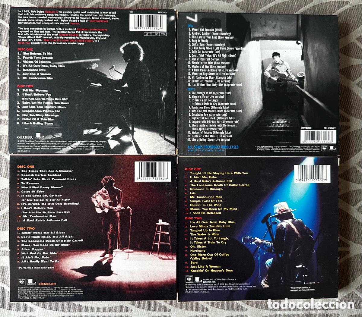 CDs de m&uacute;sica: 4Pack Bob Dylan Bootleg Series - Foto 2