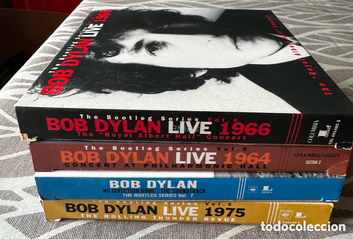 CDs de m&uacute;sica: 4Pack Bob Dylan Bootleg Series - Foto 3
