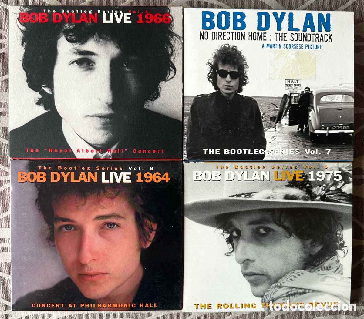 CDs de m&uacute;sica: 4Pack Bob Dylan Bootleg Series - Foto 1