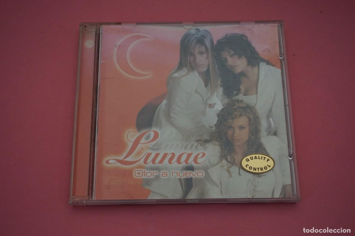 CDs de m&uacute;sica: CD - LUNAE - OLOR A NUEVO - Foto 1