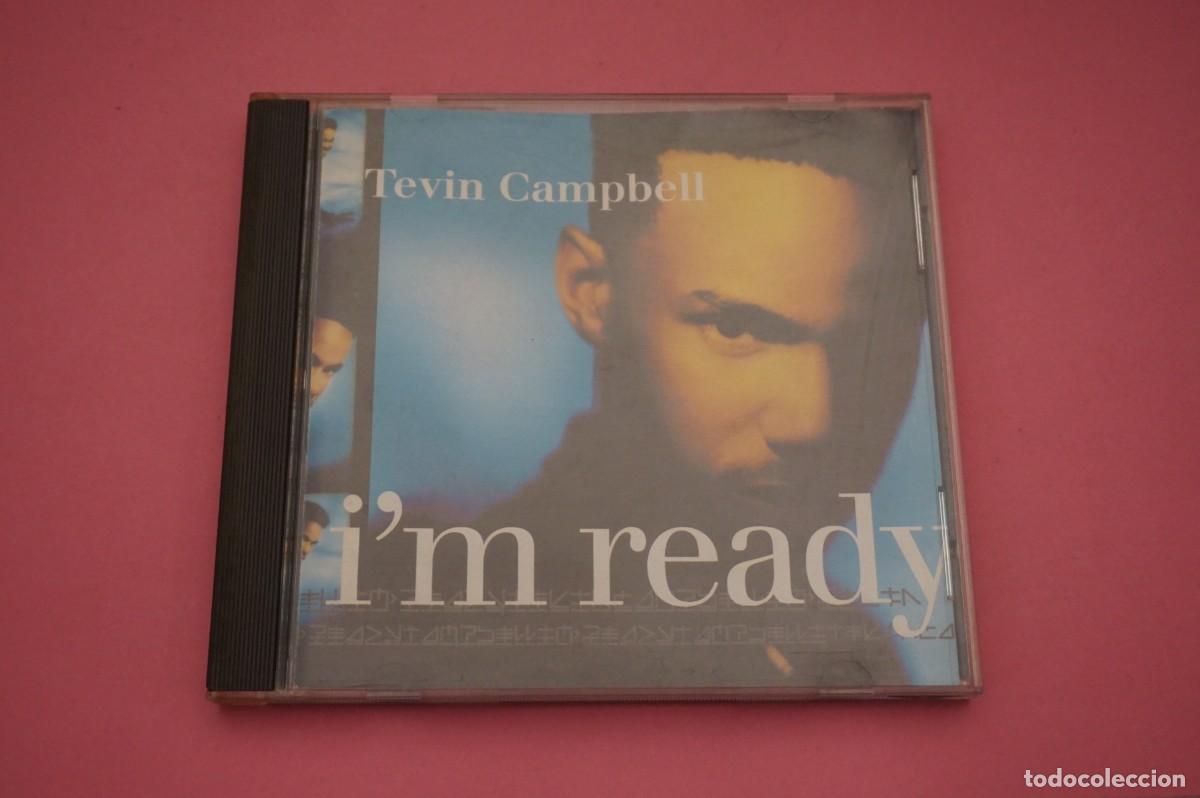 CDs de m&uacute;sica: CD - TEVIN CAMPBELL - IM READY - Foto 1