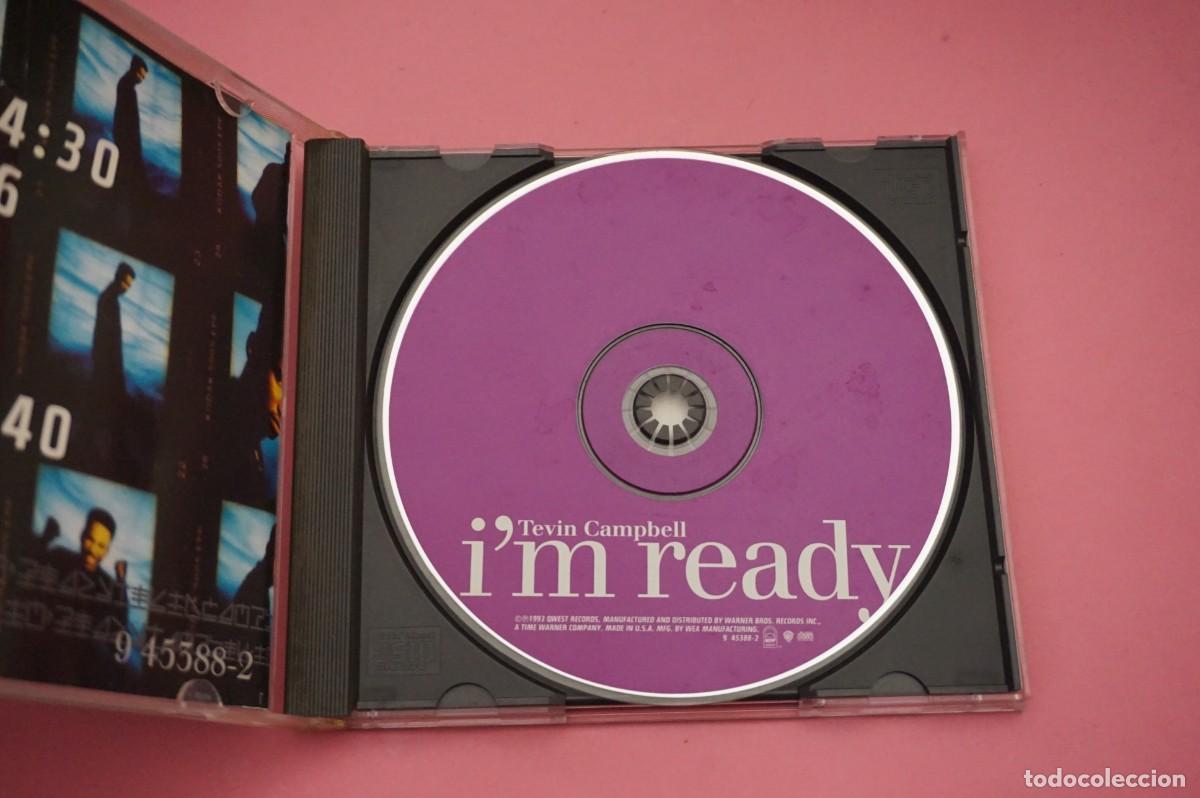 CDs de m&uacute;sica: CD - TEVIN CAMPBELL - IM READY - Foto 2