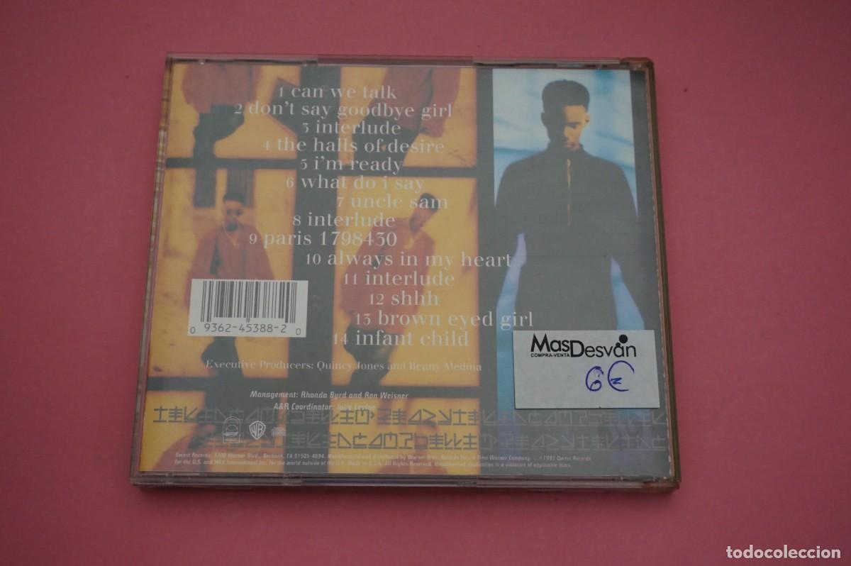 CDs de m&uacute;sica: CD - TEVIN CAMPBELL - IM READY - Foto 3