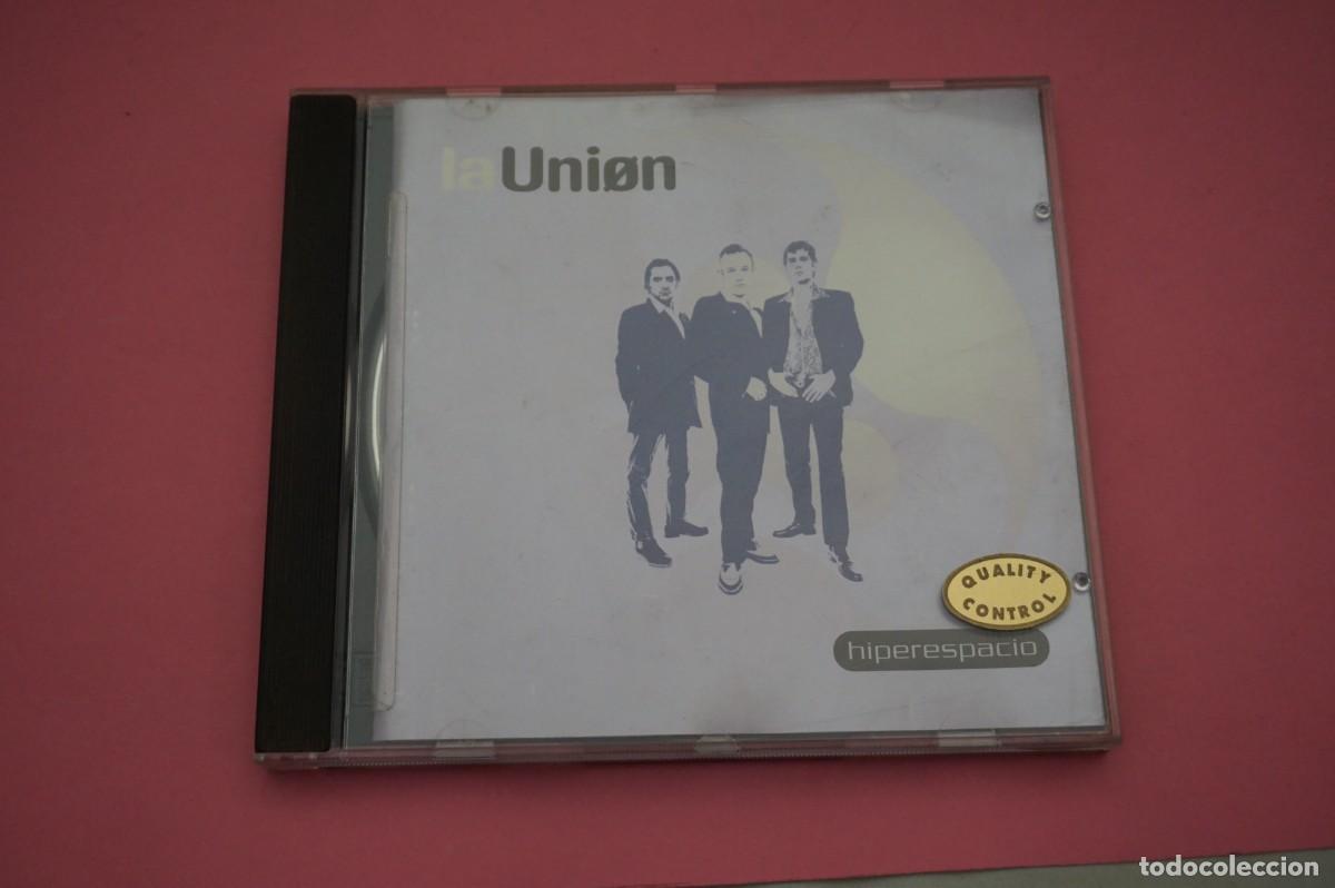CDs de m&uacute;sica: CD - LA UNION - HIPERESPACIO - Foto 1