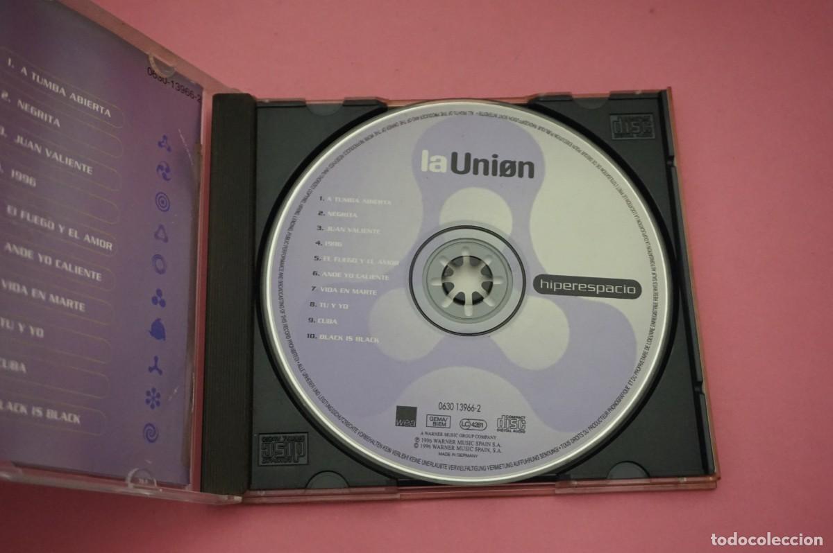 CDs de m&uacute;sica: CD - LA UNION - HIPERESPACIO - Foto 2