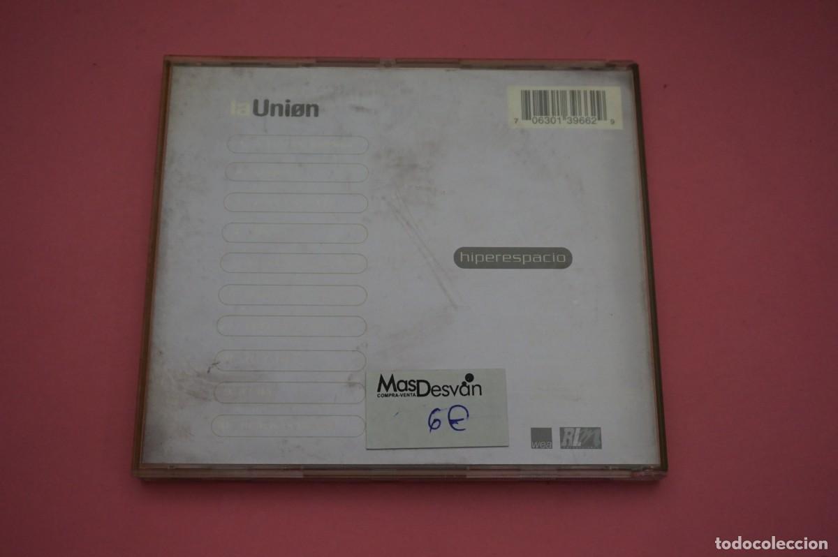CDs de m&uacute;sica: CD - LA UNION - HIPERESPACIO - Foto 3
