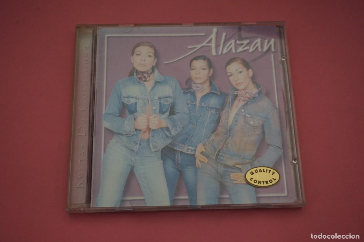 CDs de m&uacute;sica: CD - ALAZAN - REINAS DE CORAZONES - Foto 1