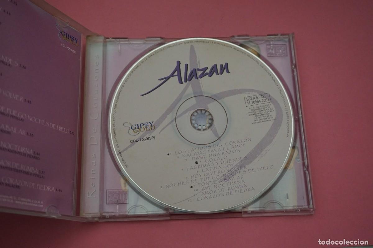 CDs de m&uacute;sica: CD - ALAZAN - REINAS DE CORAZONES - Foto 2