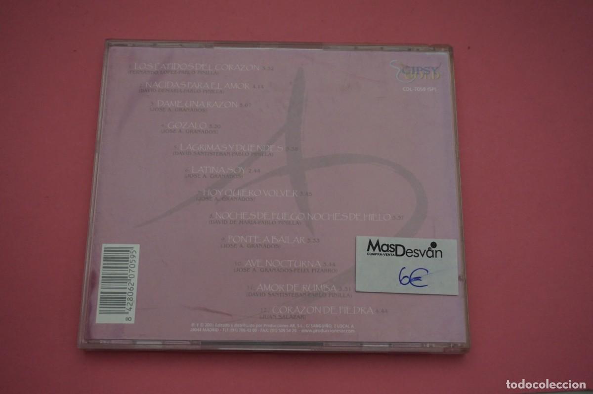 CDs de m&uacute;sica: CD - ALAZAN - REINAS DE CORAZONES - Foto 3