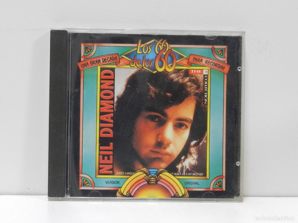 CDs de m&uacute;sica: DISCO CD. Neil Diamond &ndash; Los 60 De Los 60. COMPACT DISC. - Foto 1