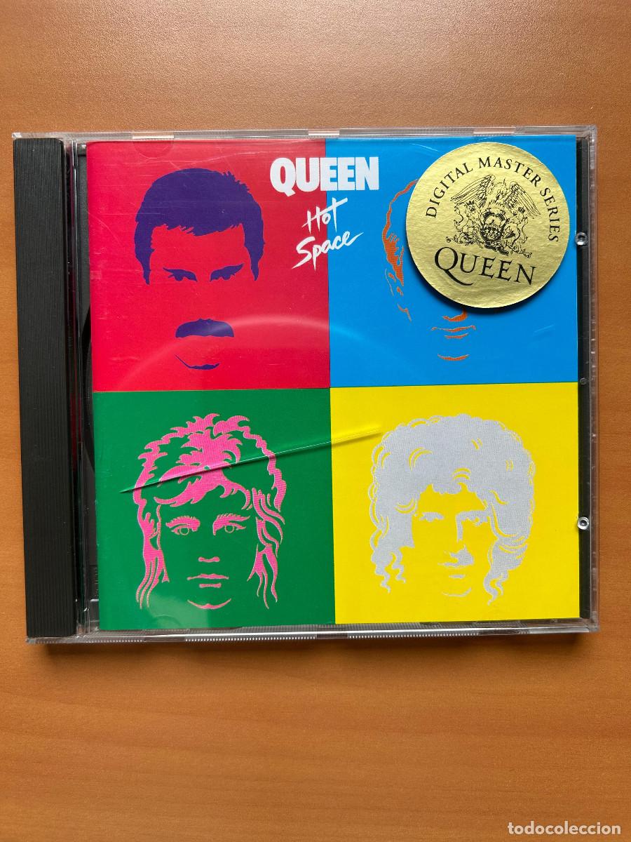 CDs de m&uacute;sica: Queen - Hot Space - Remaster - Foto 1