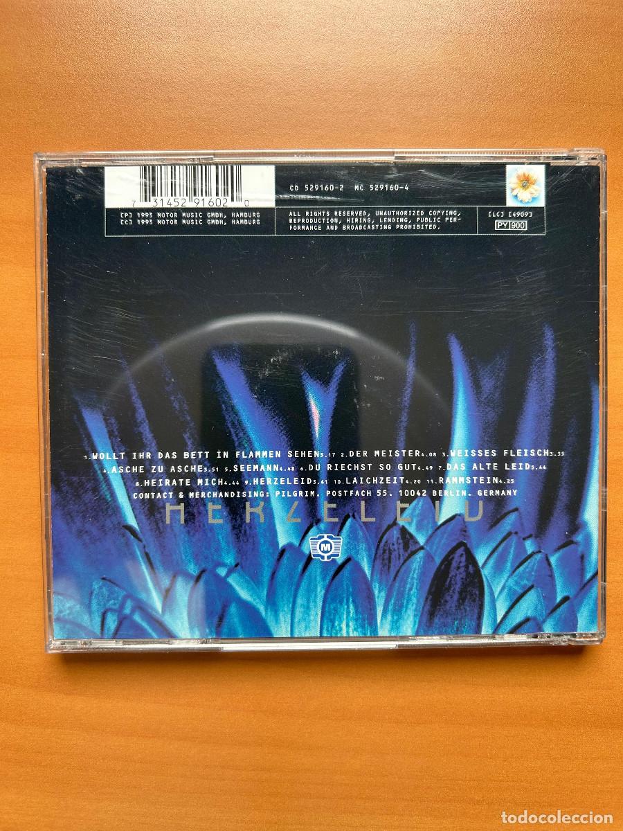 CDs de m&uacute;sica: Rammstein - Herzeleid - Foto 2