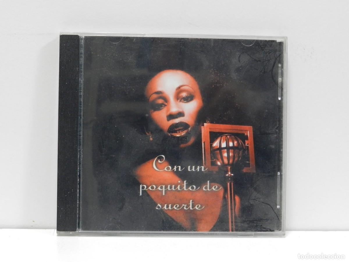 CDs de m&uacute;sica: DISCO CD. Con Un Poquito De Suerte. COMPACT DISC. - Foto 1