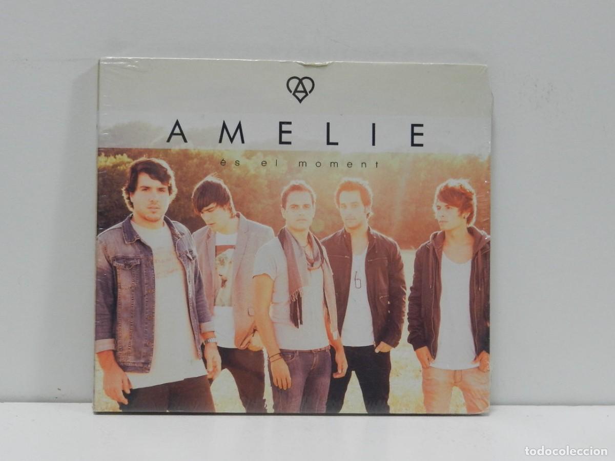 CDs de m&uacute;sica: DISCO CD. Amelie &ndash; &Eacute;s El Moment. COMPACT DISC. - Foto 1