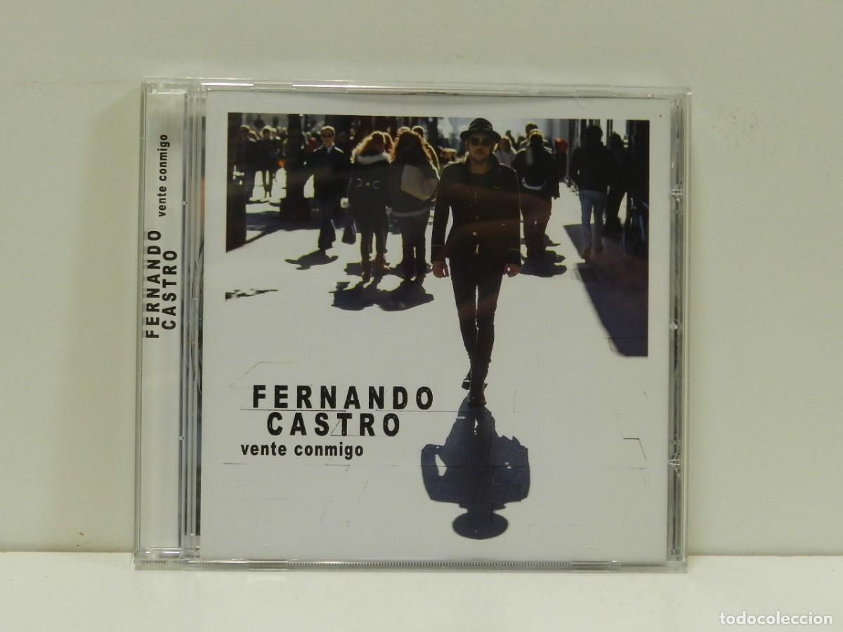CDs de m&uacute;sica: DISCO CD. Fernando Castro &ndash; Vente Conmigo. COMPACT DISC. - Foto 1