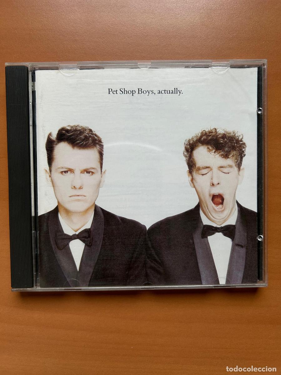 CDs de m&uacute;sica: Pet Shop Boys - Actually - Foto 1