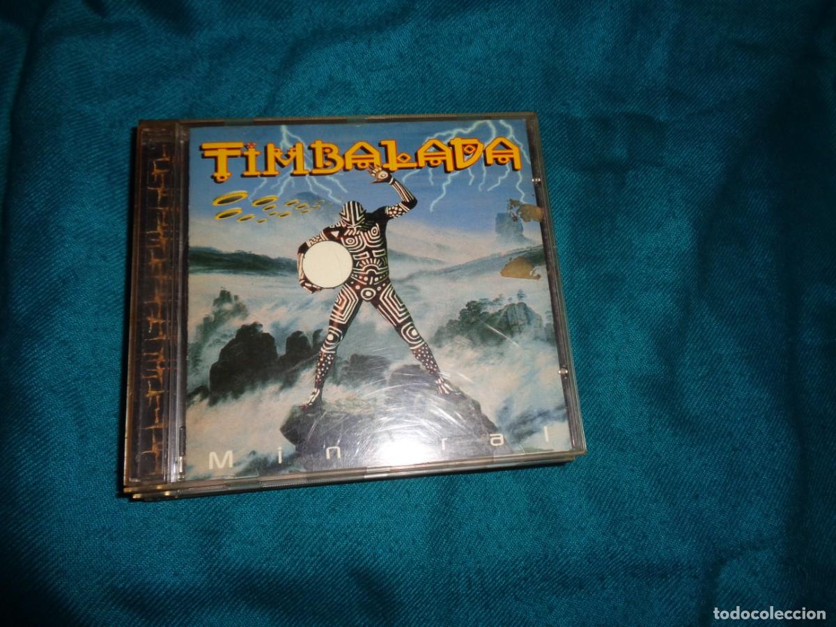 CDs de m&uacute;sica: TIMBALADA. MINERAL. CD. EDC. BRASIL(#) - Foto 1