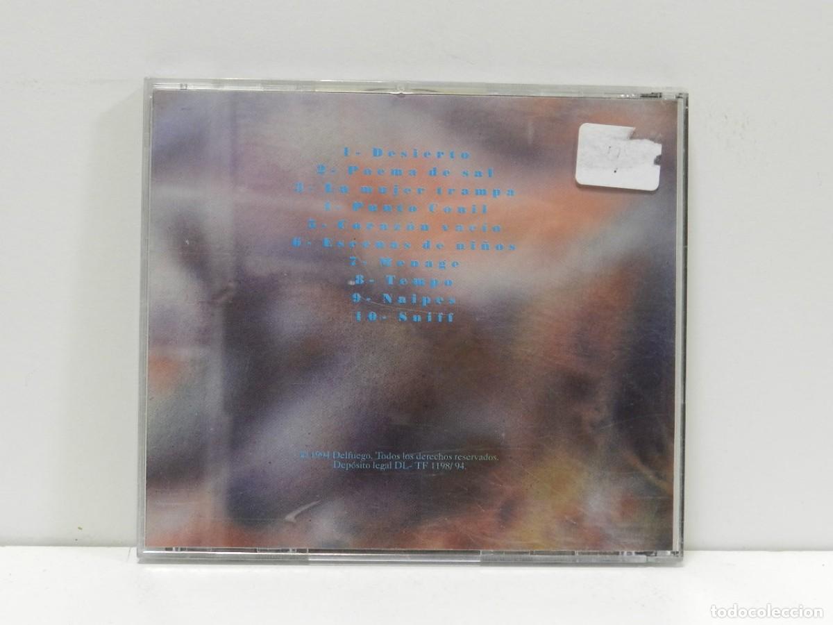 CDs de m&uacute;sica: DISCO CD. Delfuego &ndash; Delfuego. COMPACT DISC. - Foto 2