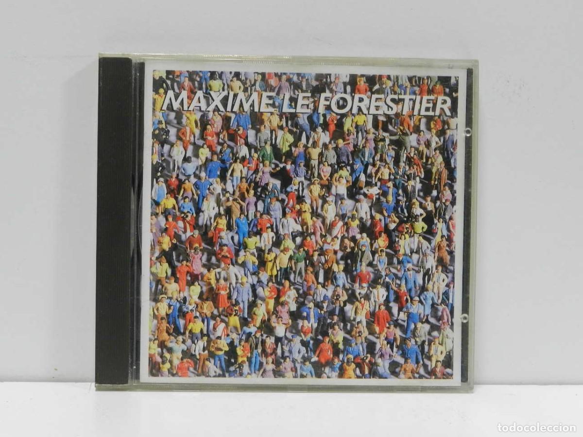 CDs de m&uacute;sica: DISCO CD. Maxime Le Forestier &ndash; N&eacute; Quelque Part. COMPACT DISC. - Foto 1