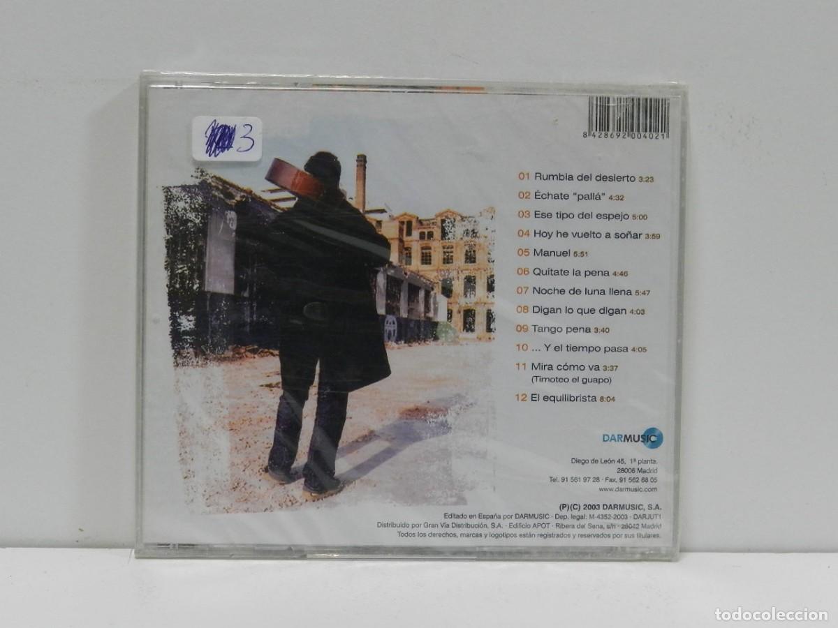 CDs de m&uacute;sica: DISCO CD. Juant&oacute;n &ndash; El Equilibrista. COMPACT DISC. - Foto 2