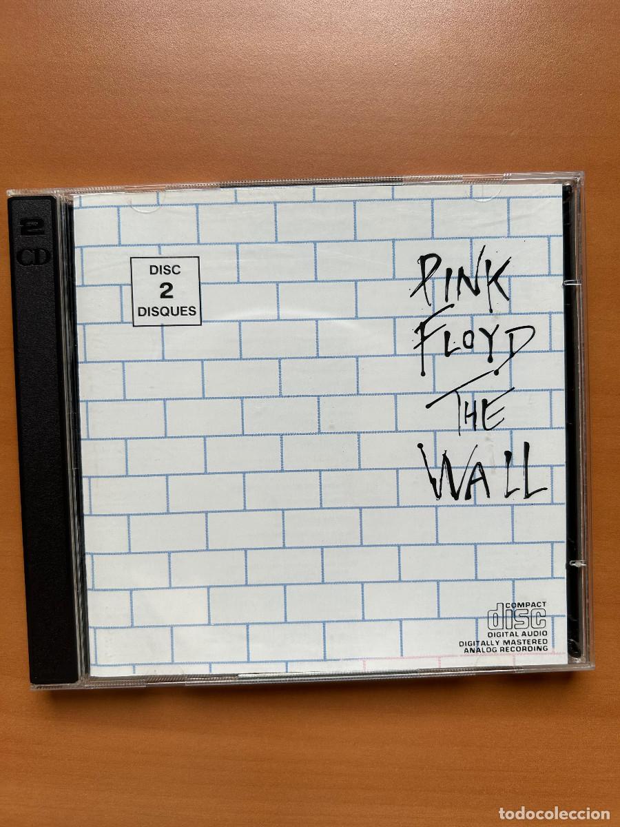 CDs de m&uacute;sica: Pink Floyd - The Wall (Ed. Canad&aacute; con Pre- Emphasis) - Foto 1