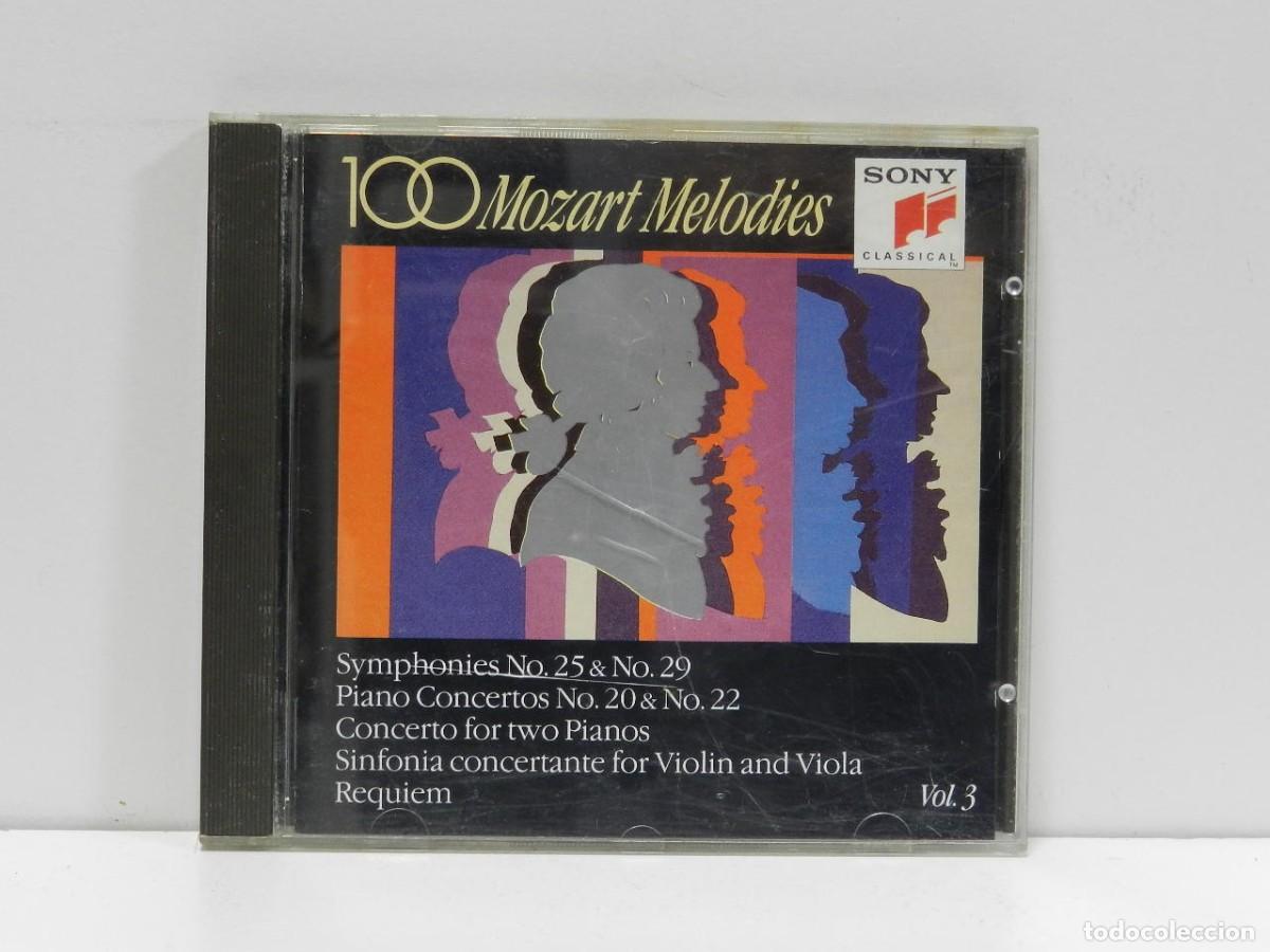 CDs de m&uacute;sica: DISCO CD. Mozart &ndash; Melodies. COMPACT DISC. - Foto 1
