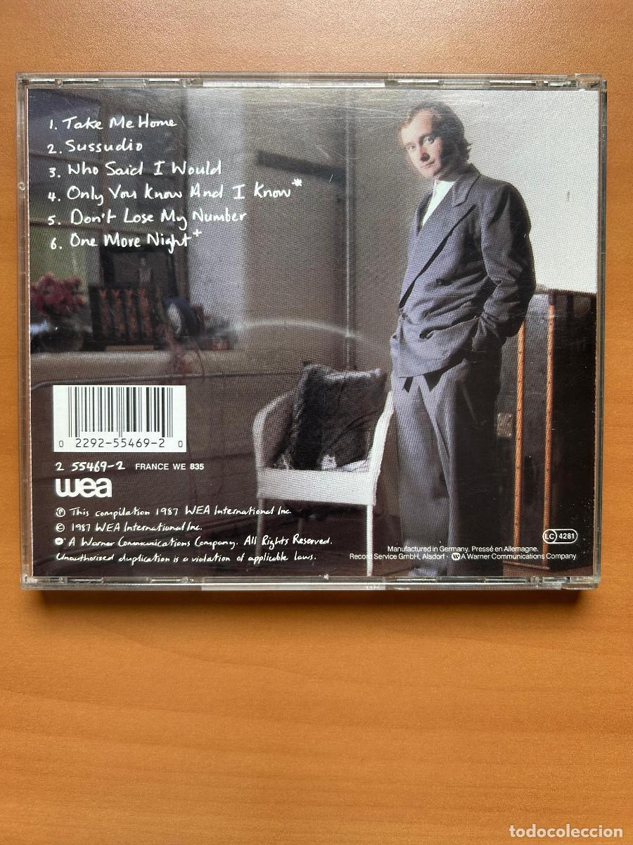 CDs de m&uacute;sica: Phill Collins - 12&rdquo;ers (1985) - Foto 2
