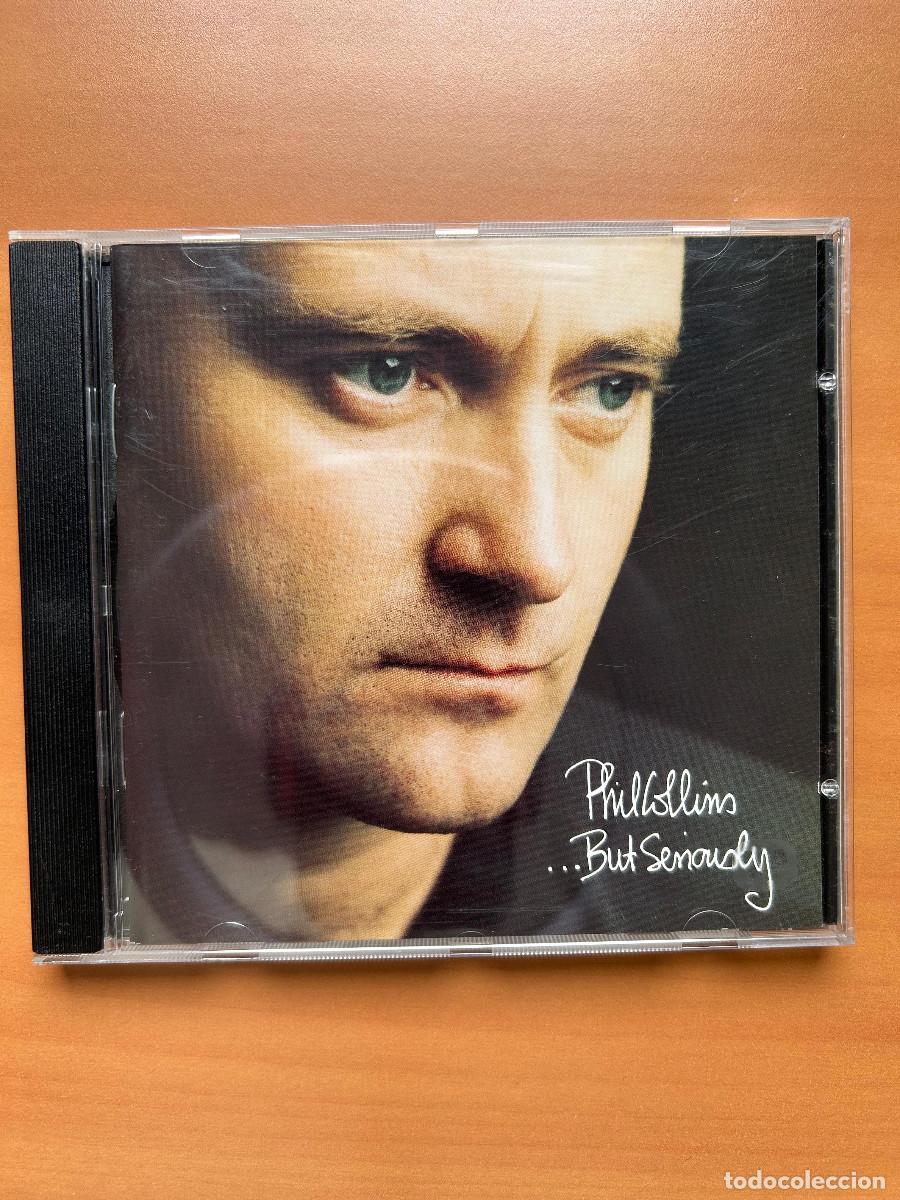 CDs de m&uacute;sica: Phill Collins - ...But Seriously - Foto 1