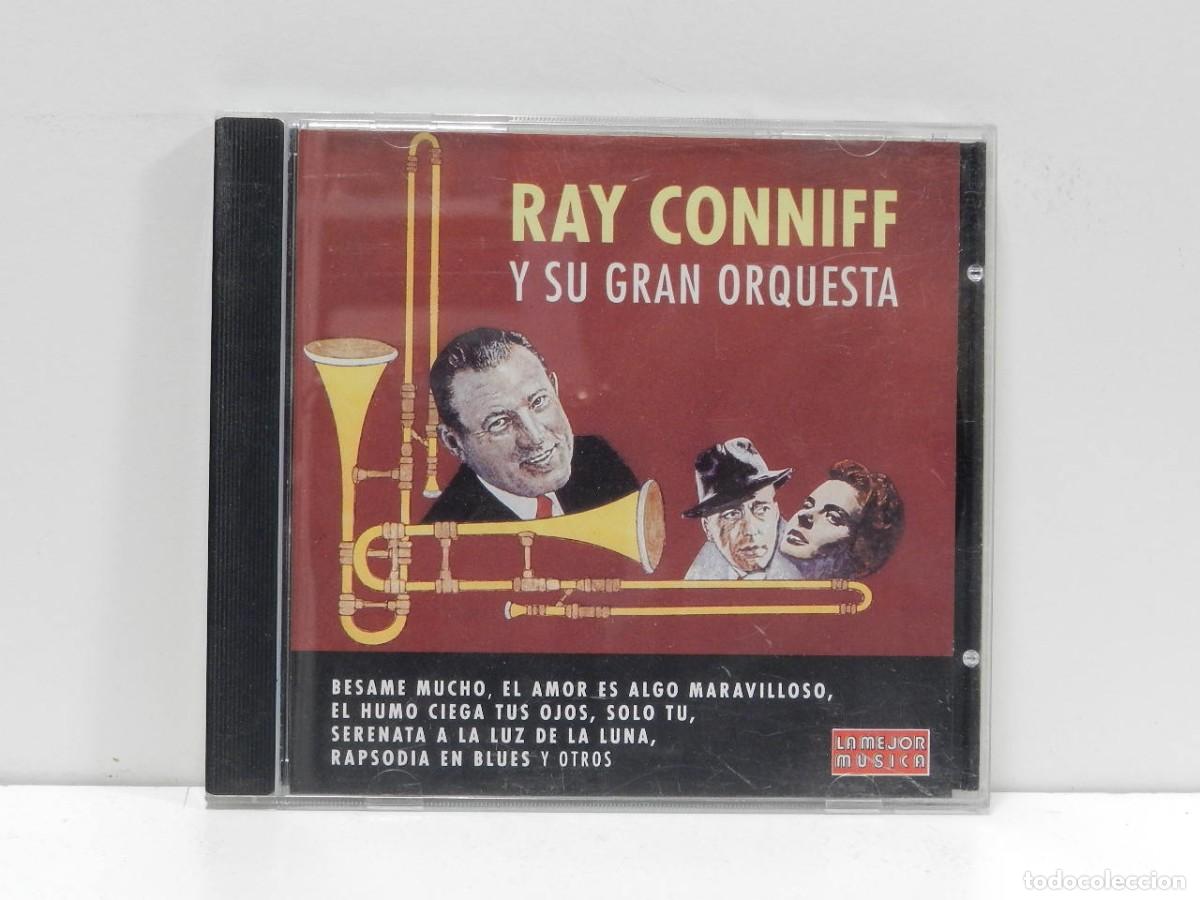 CDs de m&uacute;sica: DISCO CD. Ray Conniff Y Su Gran Orquesta &ndash; &Eacute;xitos. COMPACT DISC. - Foto 1