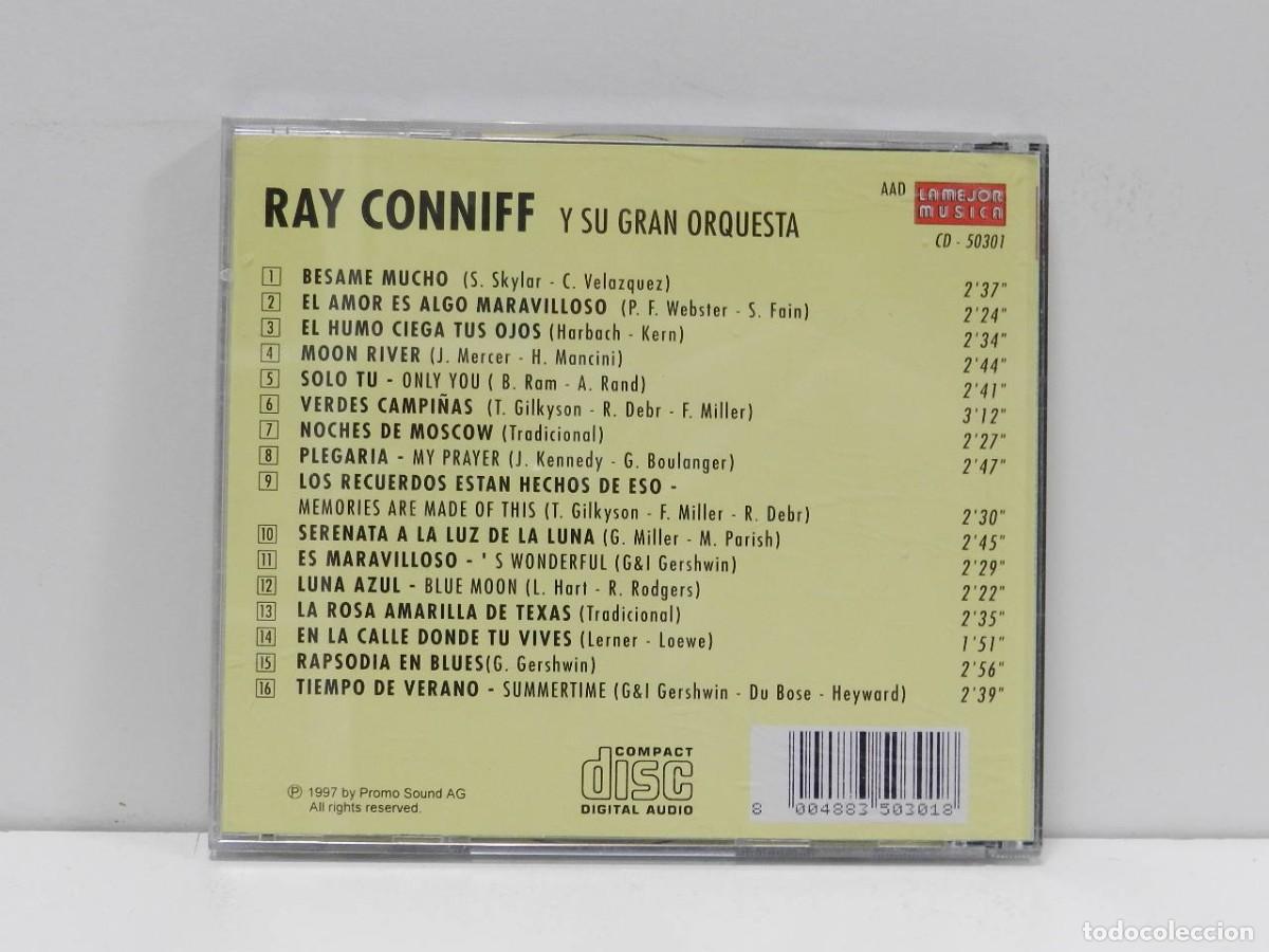CDs de m&uacute;sica: DISCO CD. Ray Conniff Y Su Gran Orquesta &ndash; &Eacute;xitos. COMPACT DISC. - Foto 2