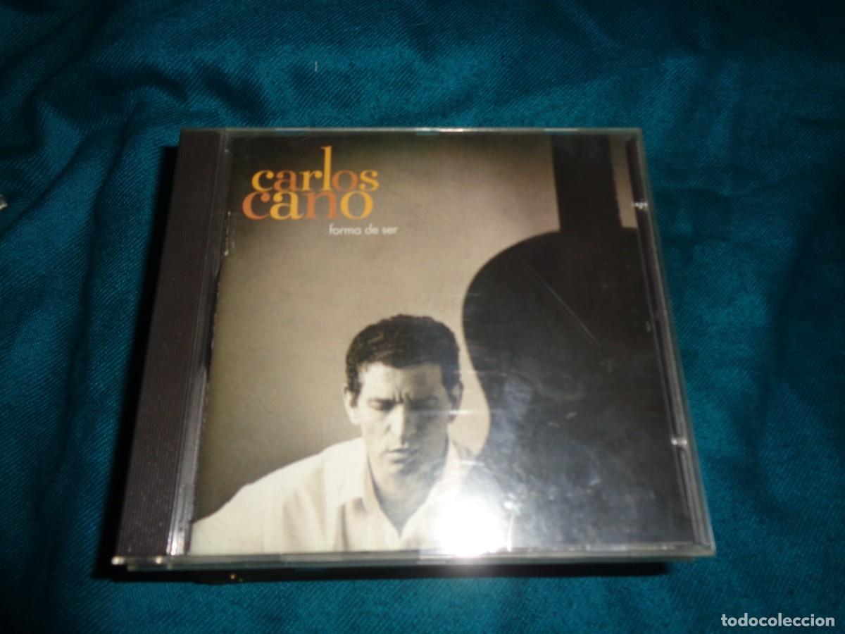 CDs de m&uacute;sica: CARLOS CANO. FORMA DE SER. CD. IMPECABLE - Foto 1