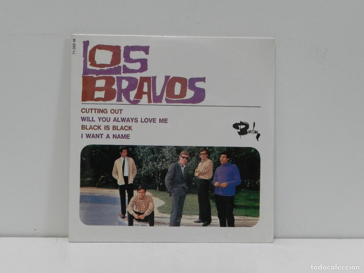CDs de m&uacute;sica: DISCO CD. Los Bravos &ndash; Cutting Out/Black Is Black. COMPACT DISC. - Foto 1
