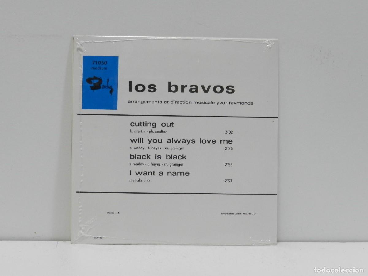 CDs de m&uacute;sica: DISCO CD. Los Bravos &ndash; Cutting Out/Black Is Black. COMPACT DISC. - Foto 2
