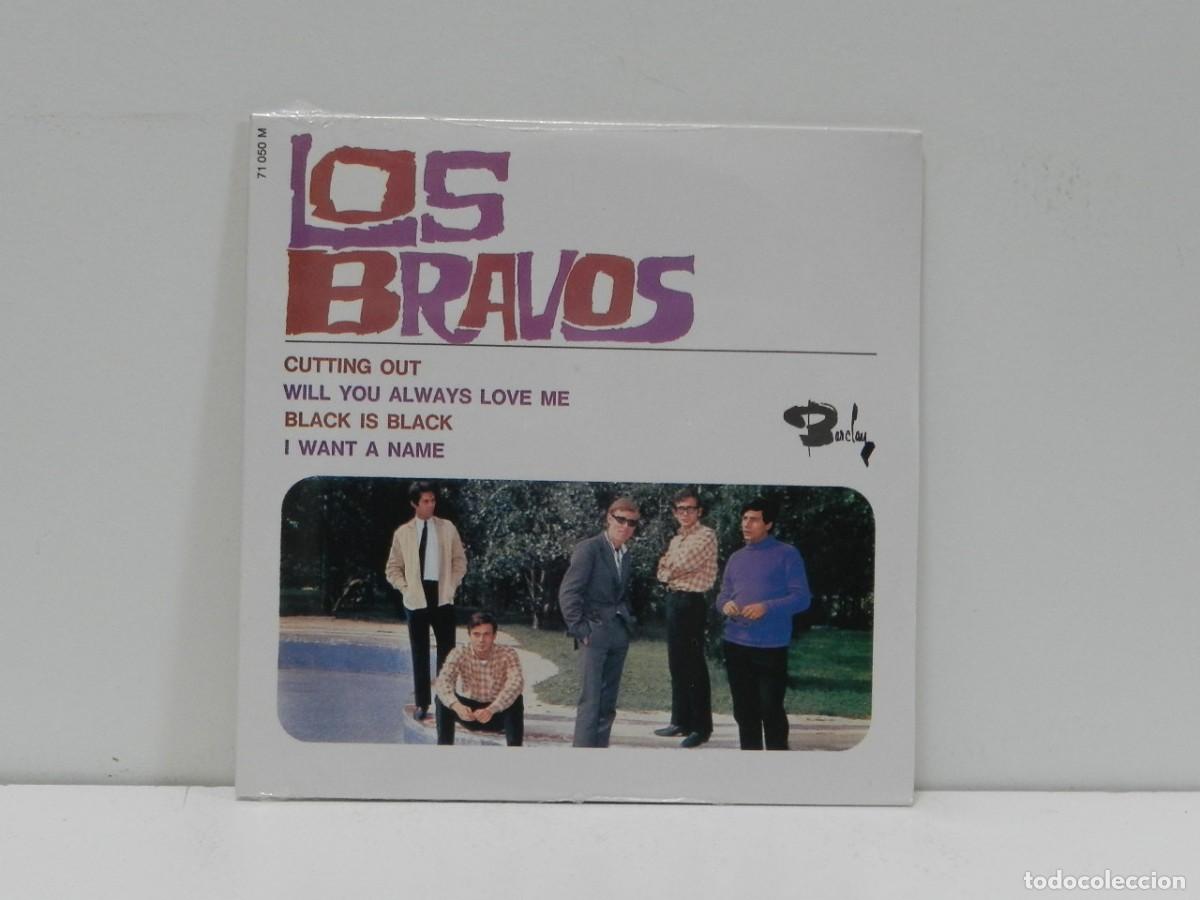 CDs de m&uacute;sica: DISCO CD. Los Bravos &ndash; Cutting Out/Black Is Black. COMPACT DISC. - Foto 1
