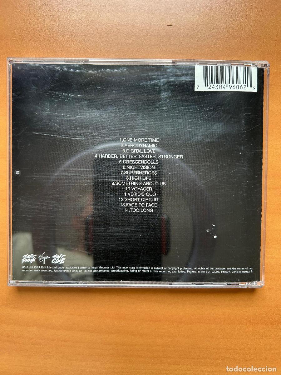 CDs de m&uacute;sica: Daft Punk &ndash; Discovery (2001) - Foto 2