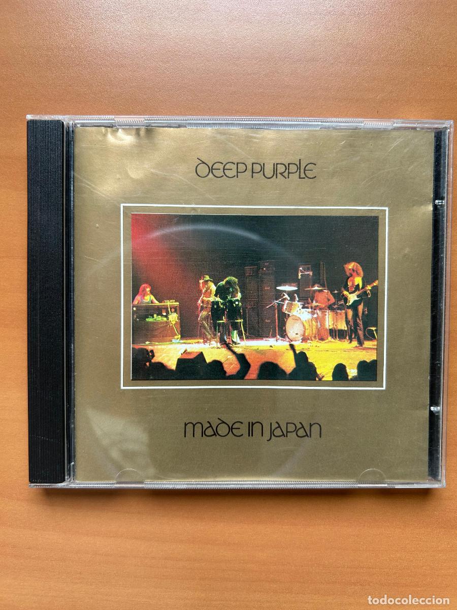 CDs de m&uacute;sica: Deep Purple - Made in Japan - Foto 1
