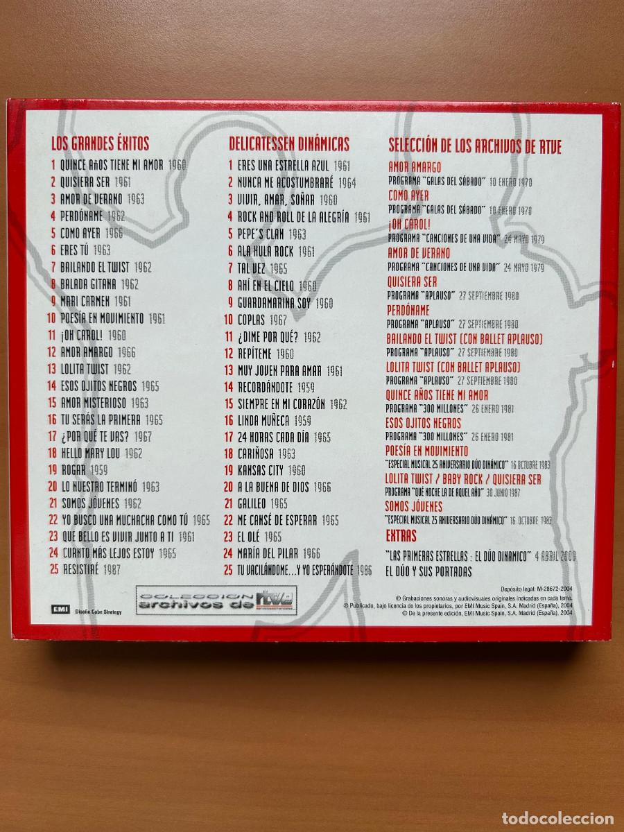 CDs de m&uacute;sica: El D&uacute;o Din&aacute;mico - La colecci&oacute;n definitiva - Foto 2