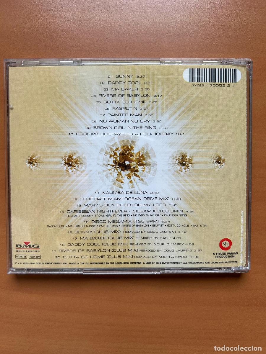 CDs de m&uacute;sica: Boney M. - 20th Century Hits - Foto 2