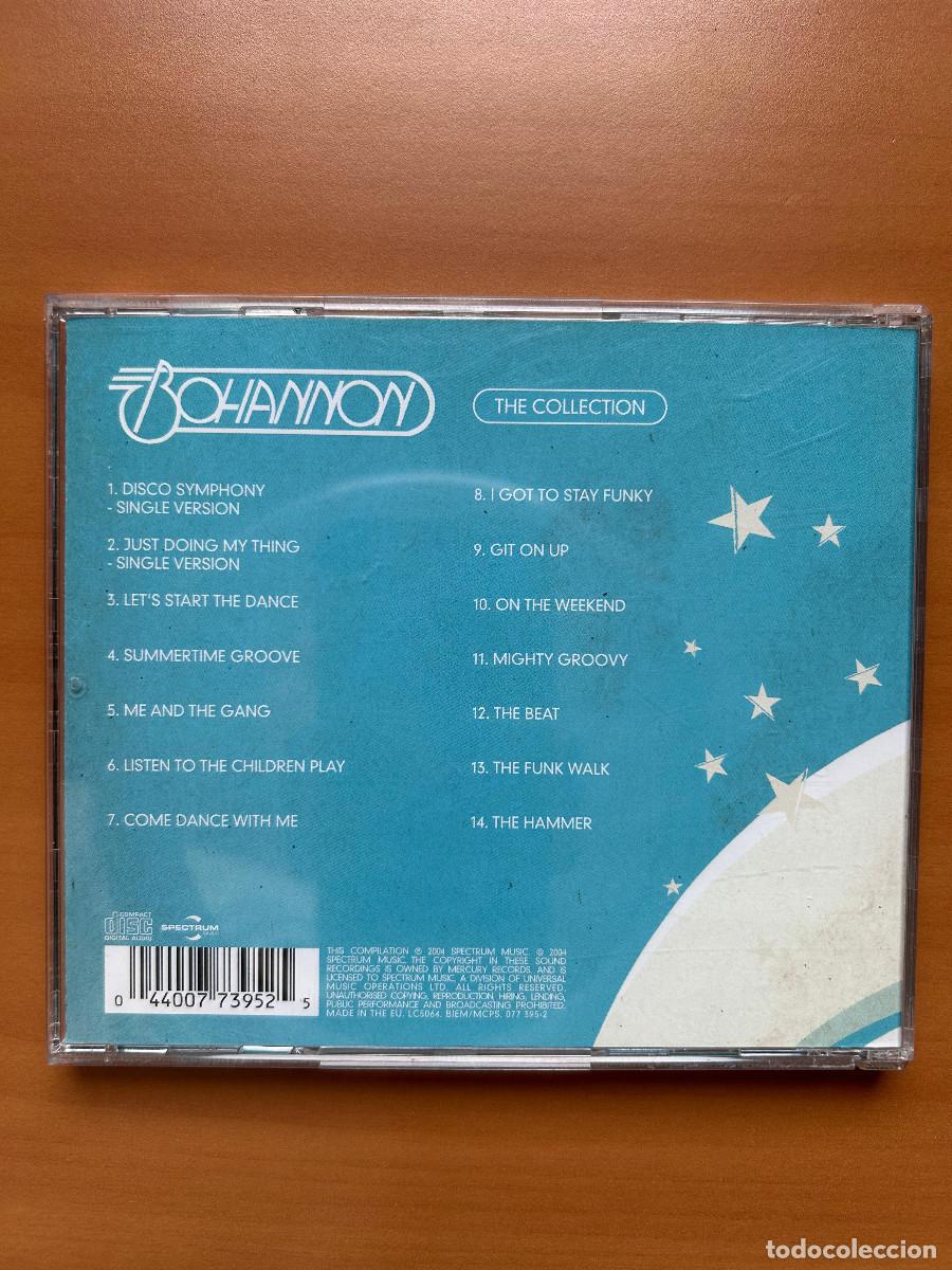 CDs de m&uacute;sica: Bohannon - The Collection - Foto 2