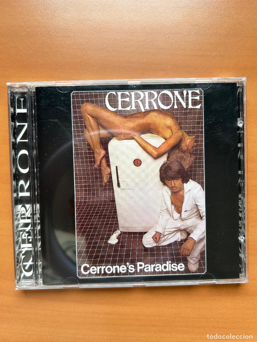 CDs de m&uacute;sica: Cerrone - Cerrones Paradise - Foto 1