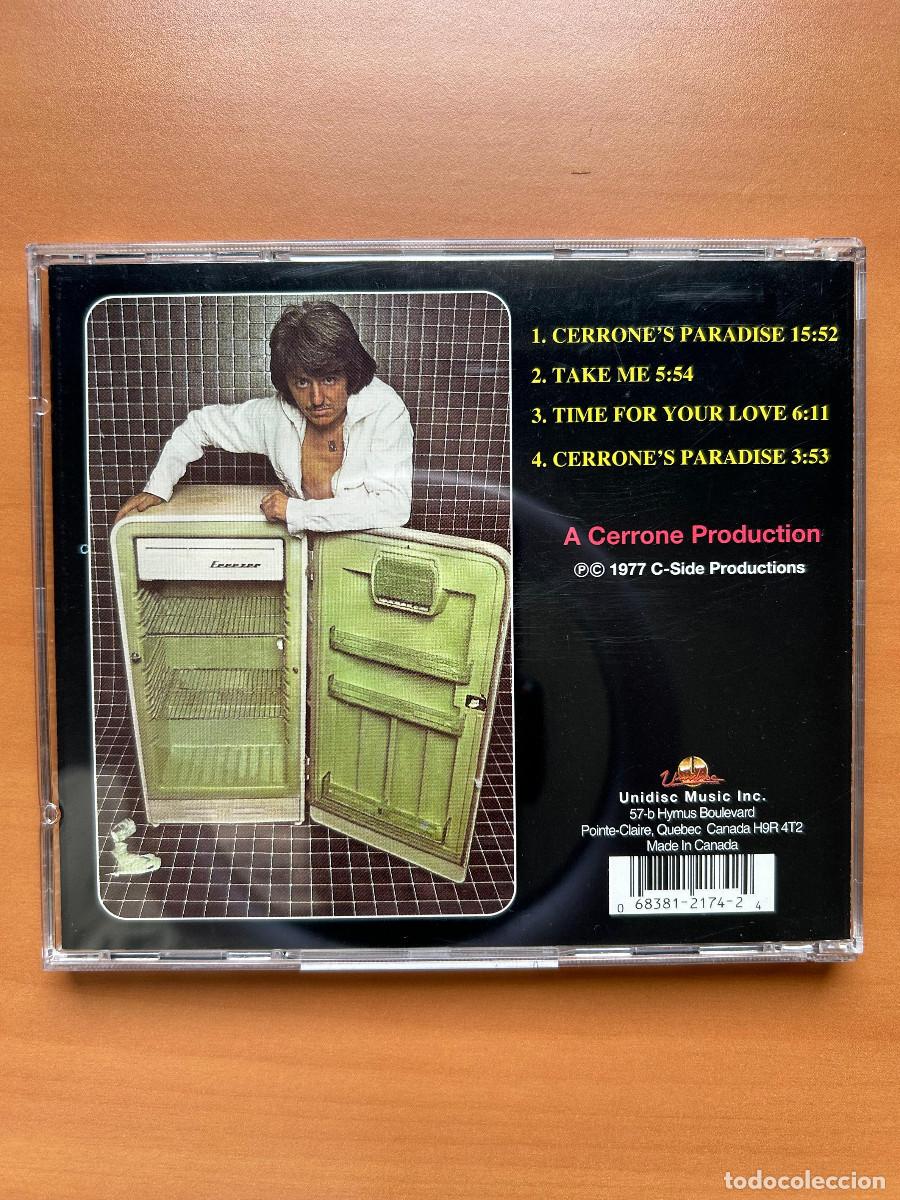 CDs de m&uacute;sica: Cerrone - Cerrones Paradise - Foto 2